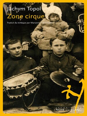 cover image of Zone cirque